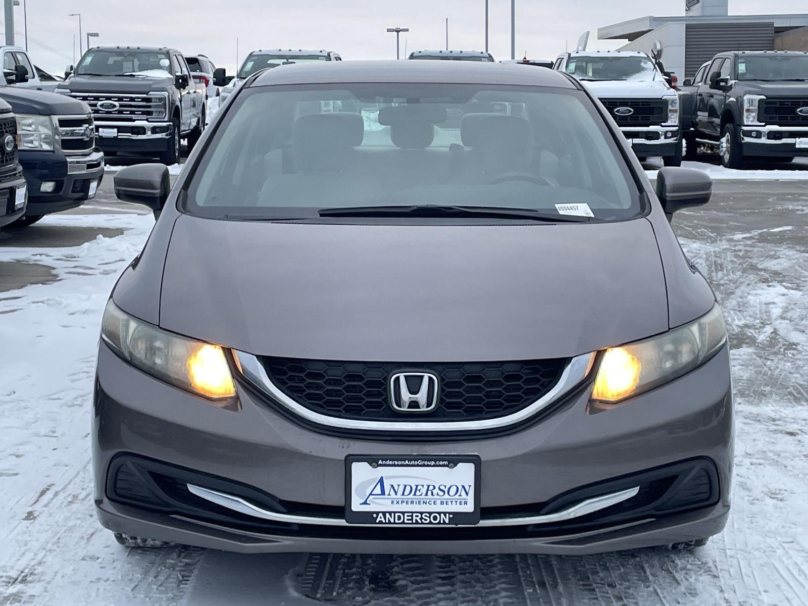 Used 2014 Honda Civic Sedan for sale in St. Joseph MO