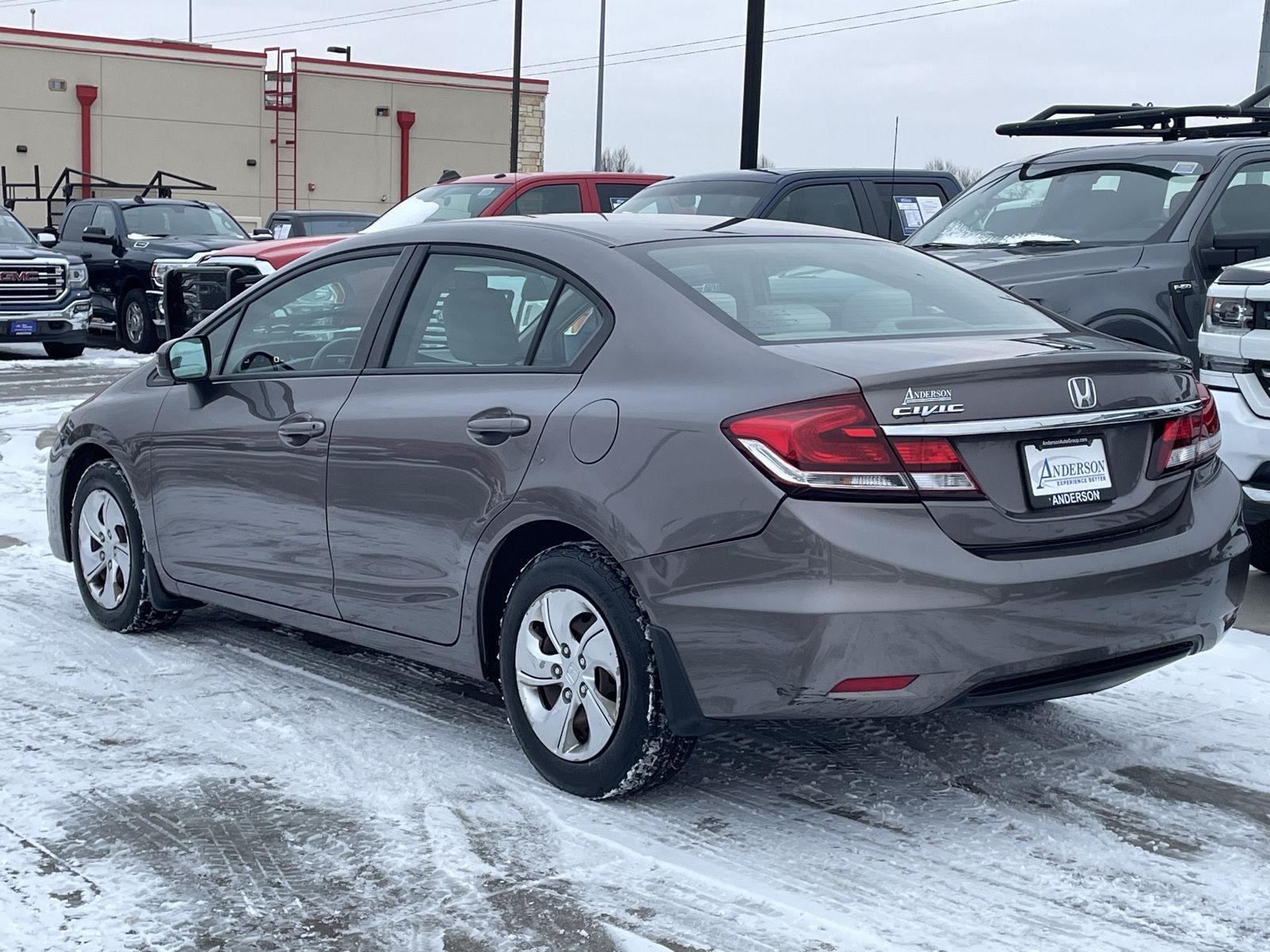 Used 2014 Honda Civic Sedan for sale in St. Joseph MO