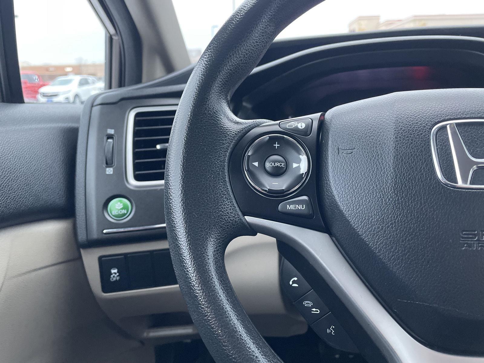 Used 2014 Honda Civic Sedan for sale in St. Joseph MO