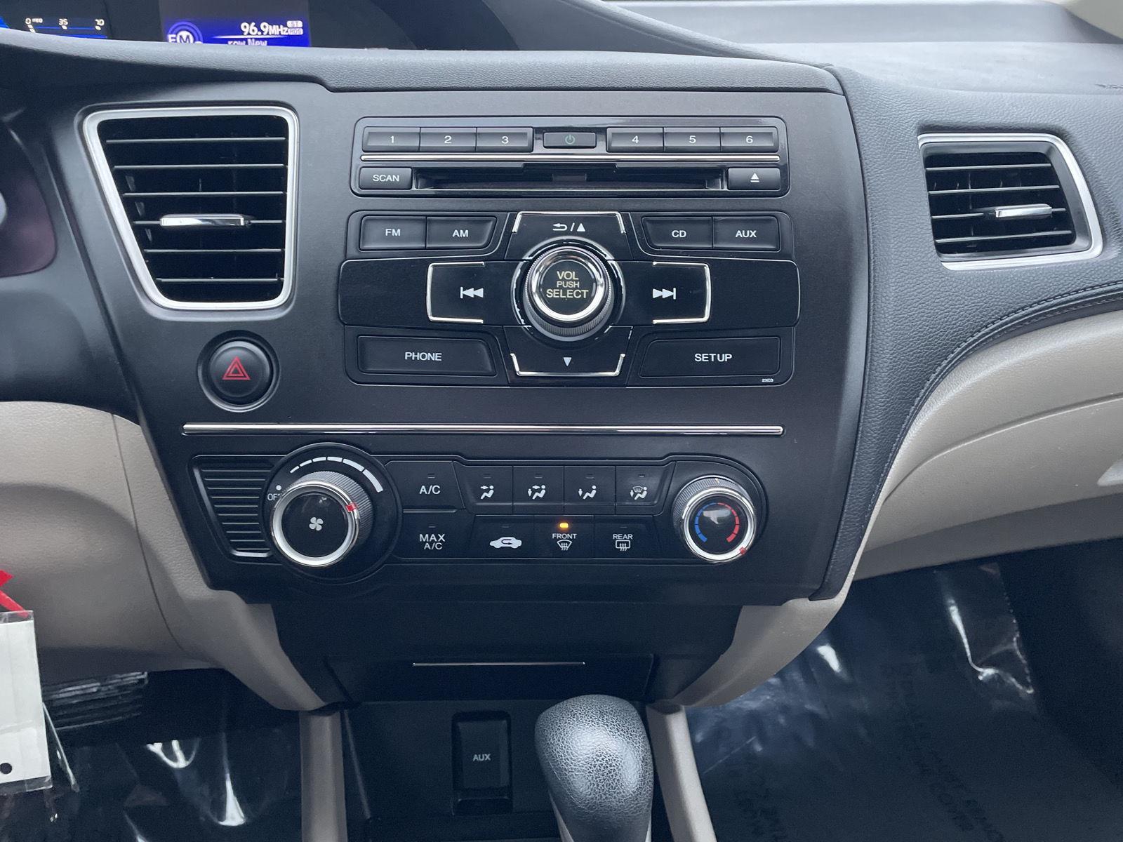 Used 2014 Honda Civic Sedan for sale in St. Joseph MO