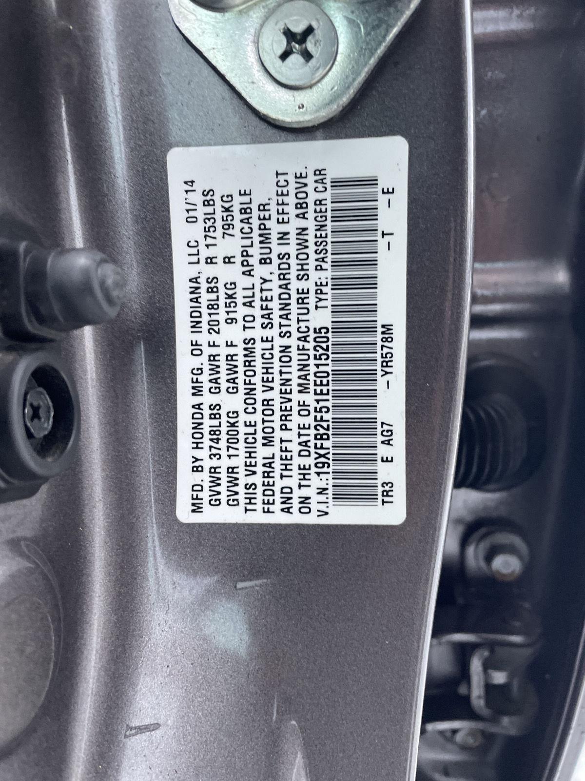 Used 2014 Honda Civic Sedan for sale in St. Joseph MO