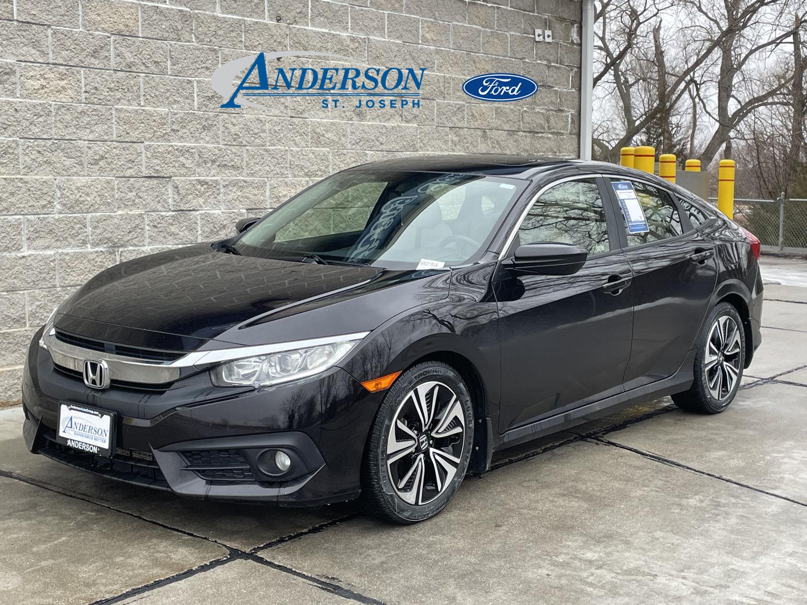 Pre-Owned 2018 Honda Civic Sedan for sale in St. Joseph MO