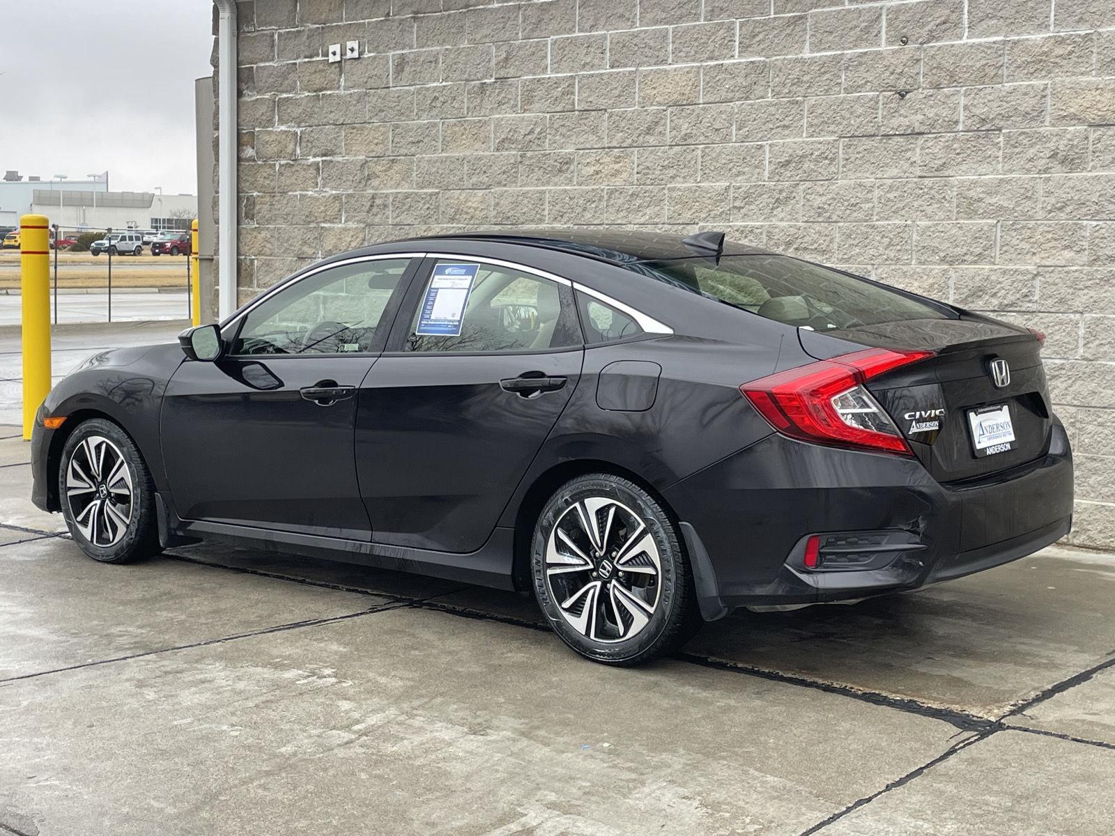 Pre-Owned 2018 Honda Civic Sedan for sale in St. Joseph MO