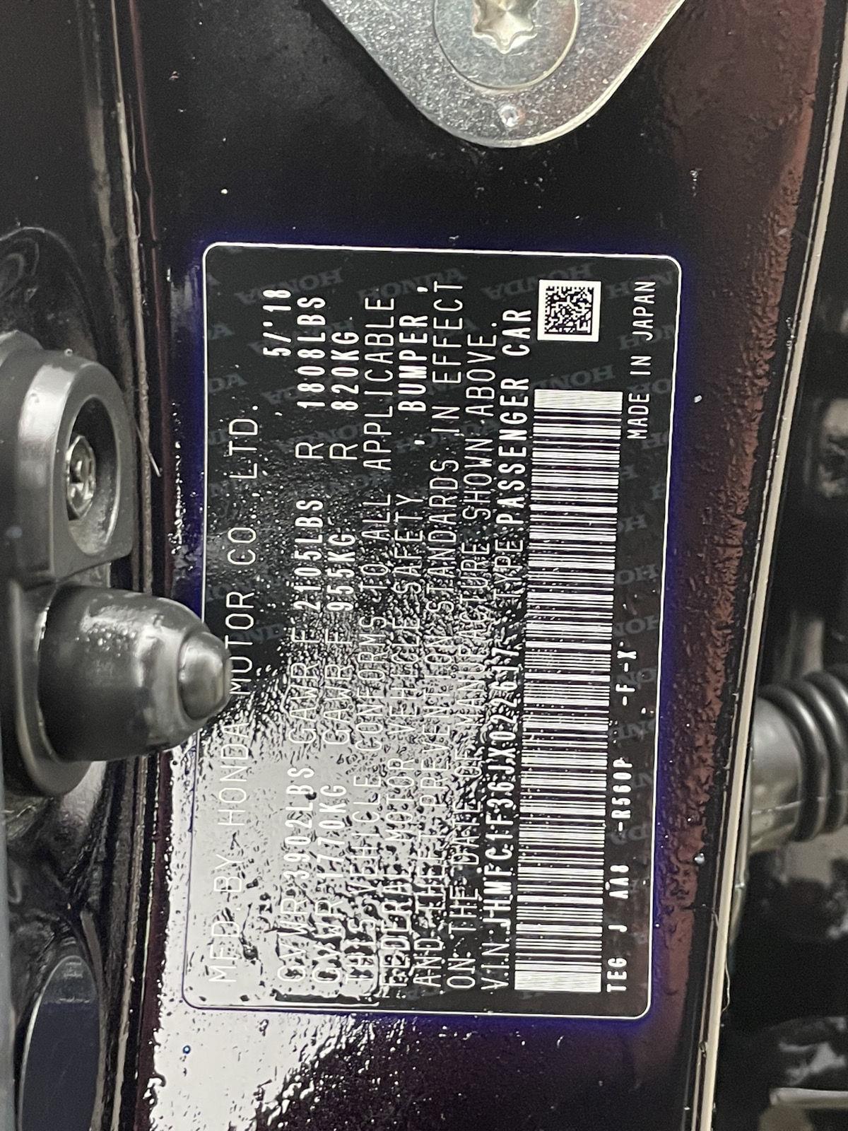 Pre-Owned 2018 Honda Civic Sedan for sale in St. Joseph MO