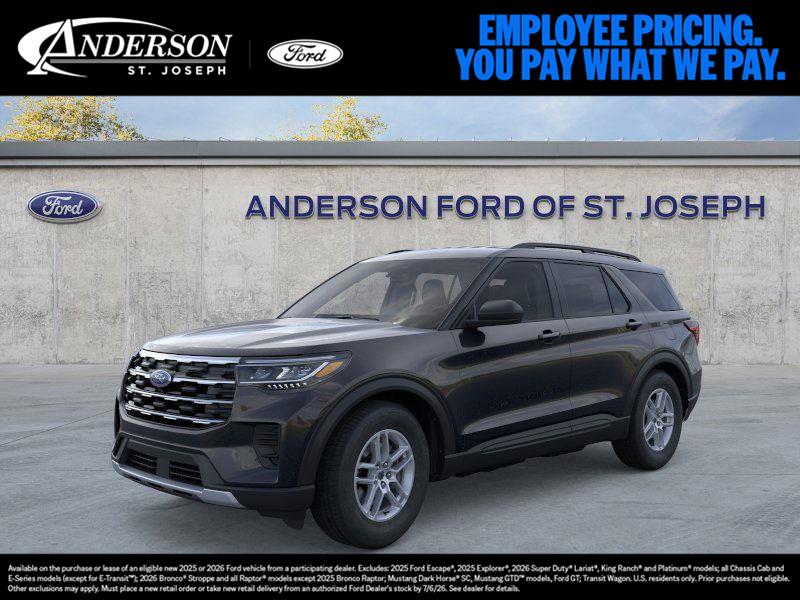 New 2026 Ford Explorer for sale in St. Joseph MO