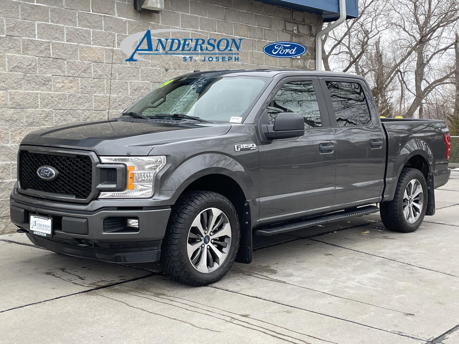 2019 Ford F-150 XL SuperCrew 4WD