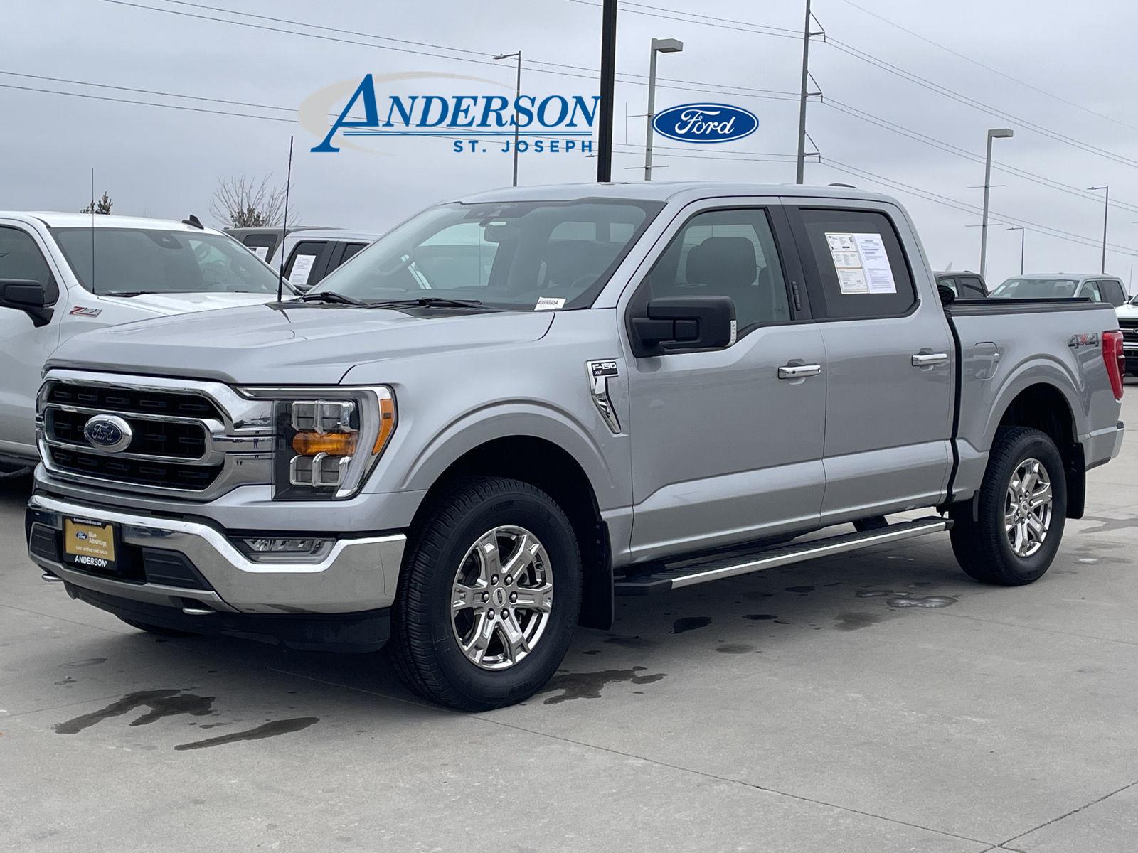 Pre-Owned 2021 Ford F-150 for sale in St. Joseph MO