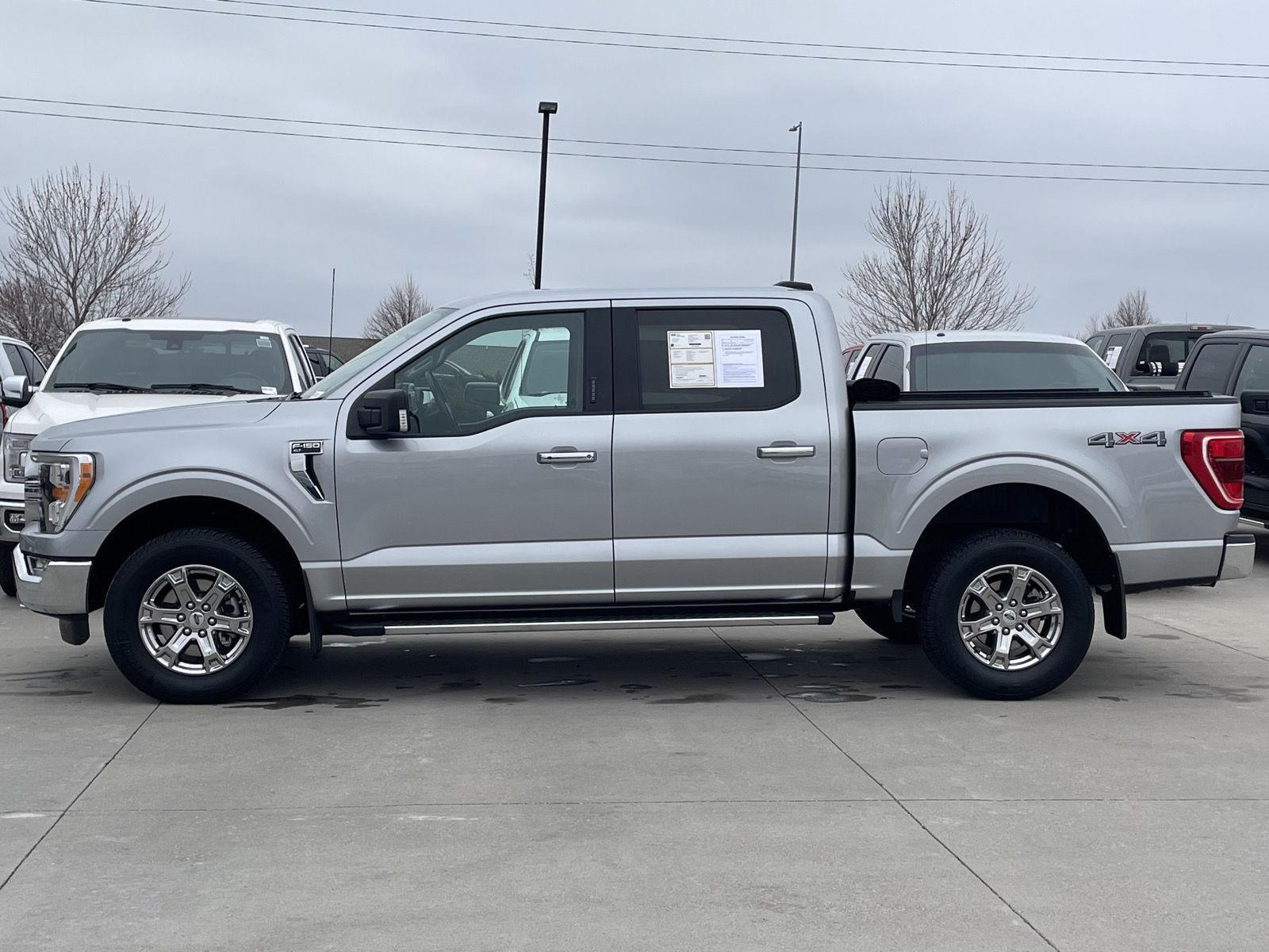 Pre-Owned 2021 Ford F-150 for sale in St. Joseph MO