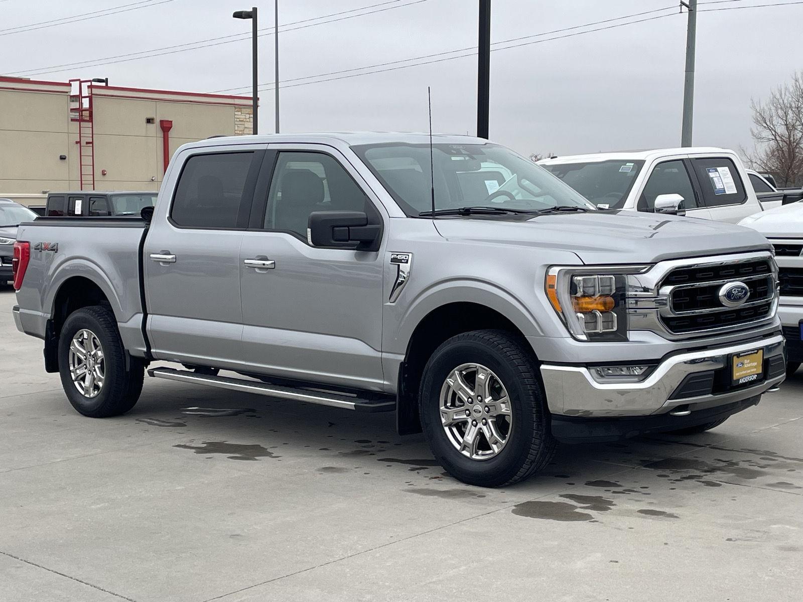 Pre-Owned 2021 Ford F-150 for sale in St. Joseph MO