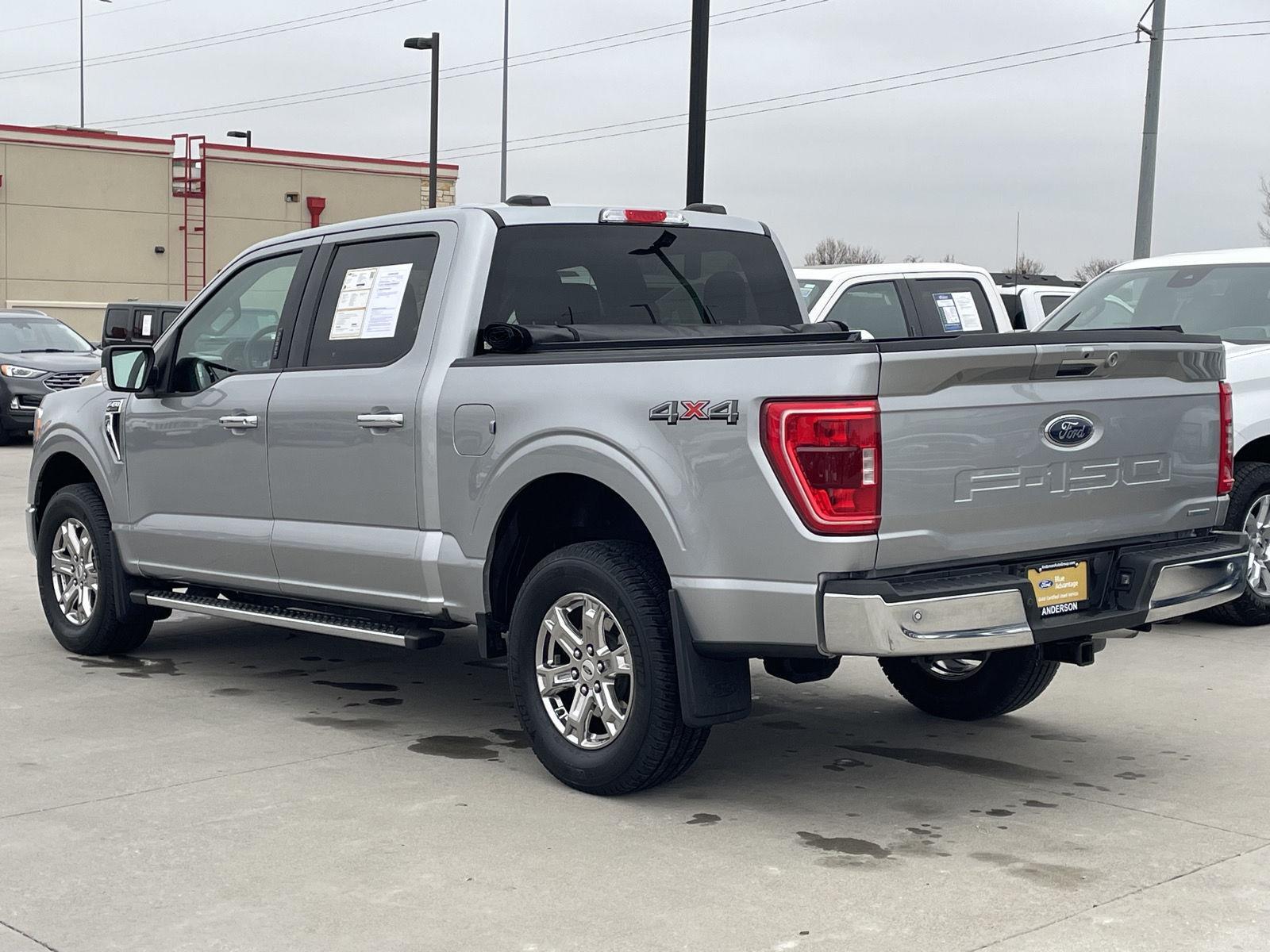 Pre-Owned 2021 Ford F-150 for sale in St. Joseph MO