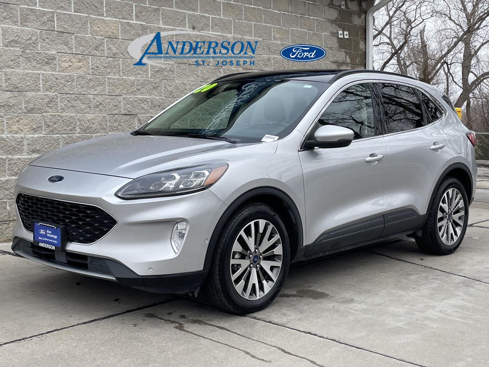 2020 Ford Escape Hybrid Titanium AWD