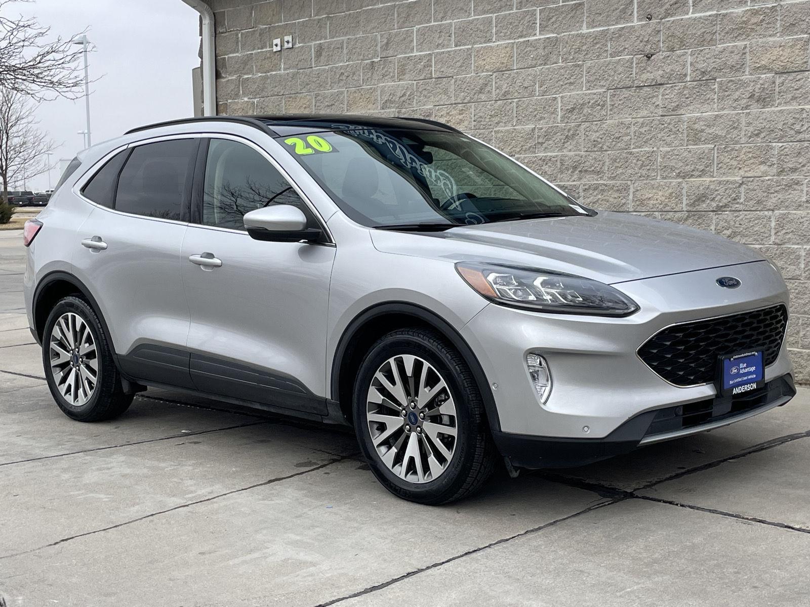 Used 2020 Ford Escape for sale in St. Joseph MO