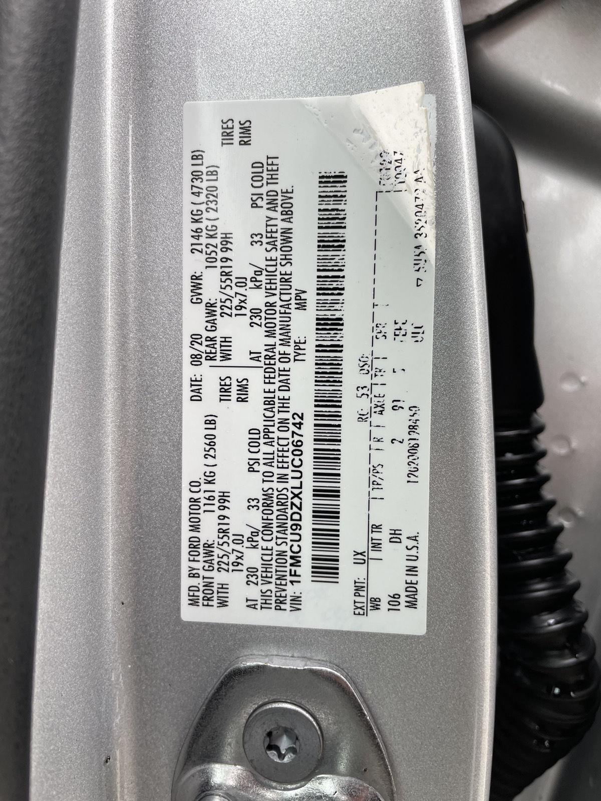 Used 2020 Ford Escape for sale in St. Joseph MO