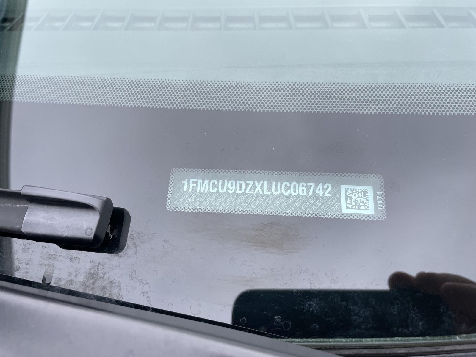 Used 2020 Ford Escape for sale in St. Joseph MO