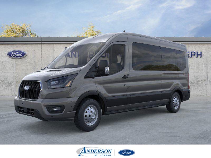 2026 Ford Transit 350 XL Med Roof Sliding Pass. 148 AWD's photo