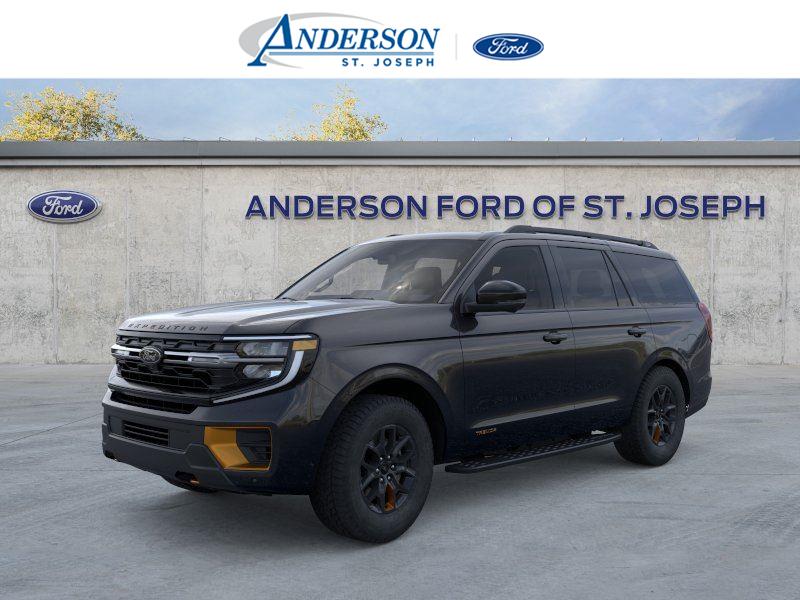 Agate Black Metallic 2026 Ford Expedition SUV / Crossover Four-Wheel Drive Automatic