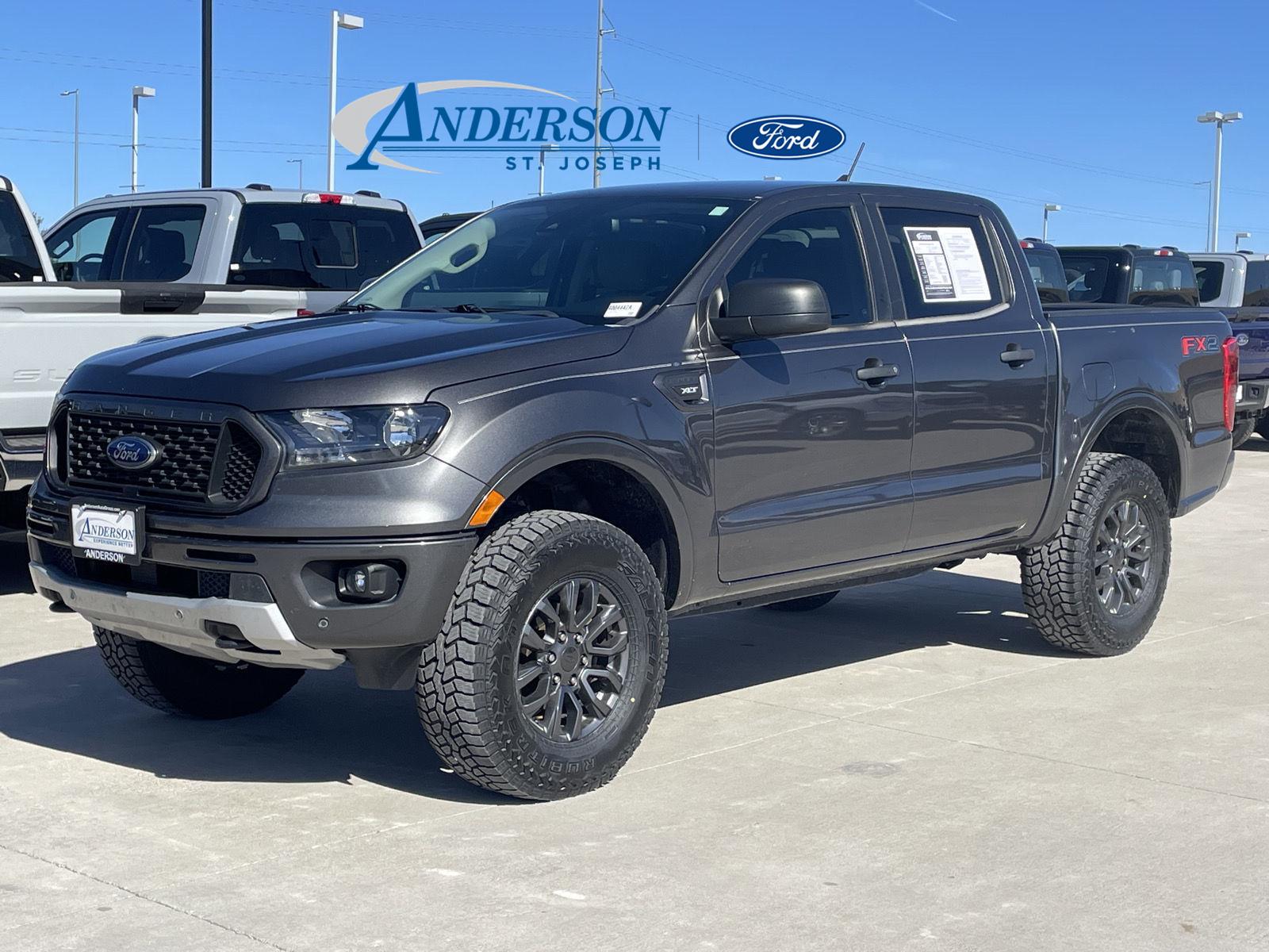 2020 Ford Ranger XLT SuperCrew RWD