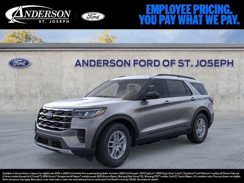 New 2026 Ford Explorer for sale in St. Joseph MO