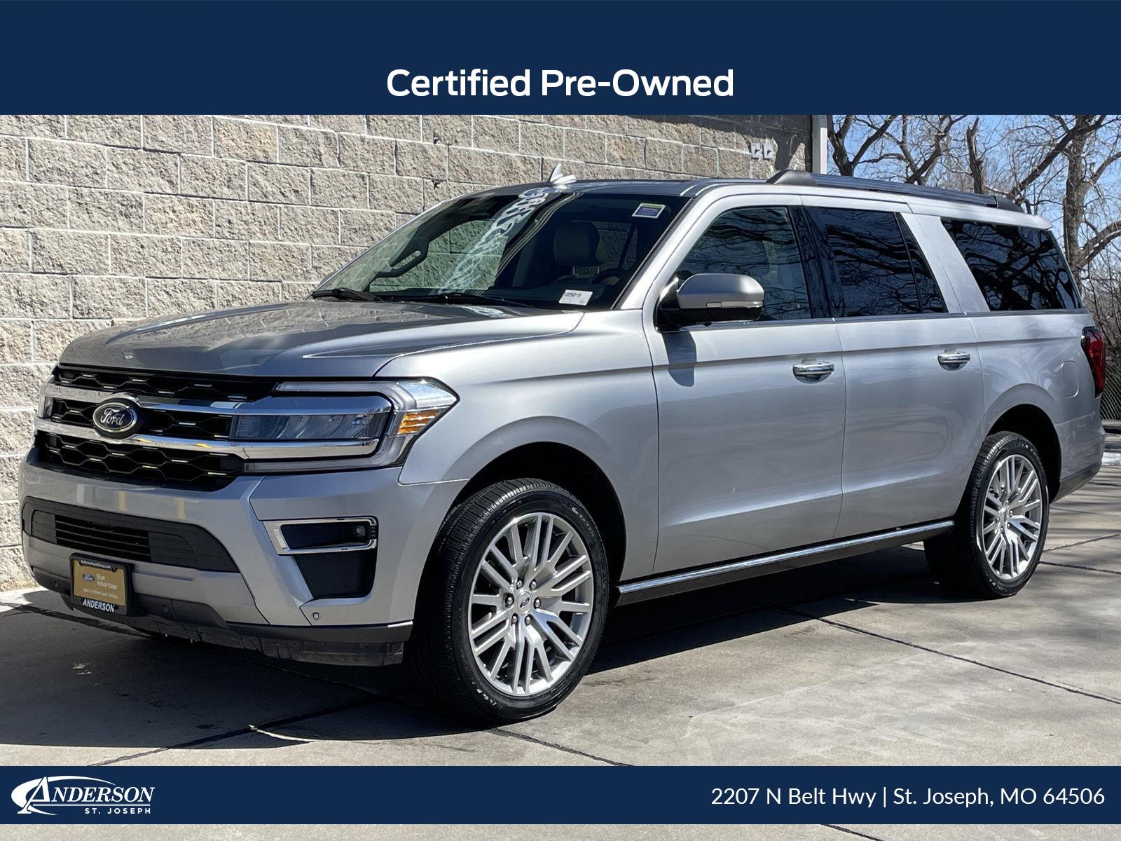 2024 Ford Expedition MAX Limited 4WD