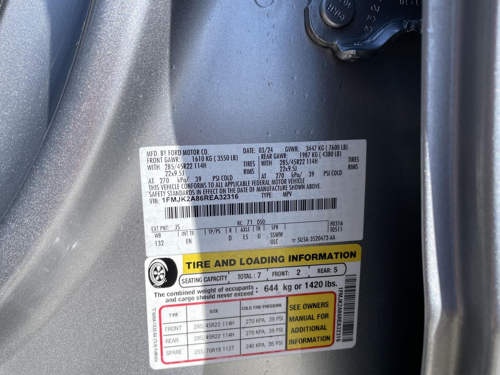 Used 2024 Ford Expedition Max for sale in St. Joseph MO