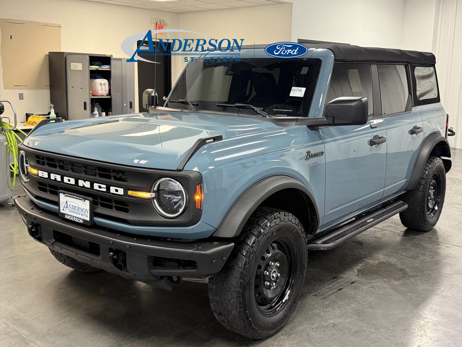 2021 Ford Bronco 4-Door 4WD