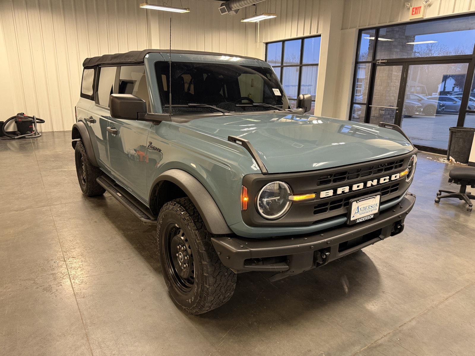 Used 2021 Ford Bronco for sale in St. Joseph MO