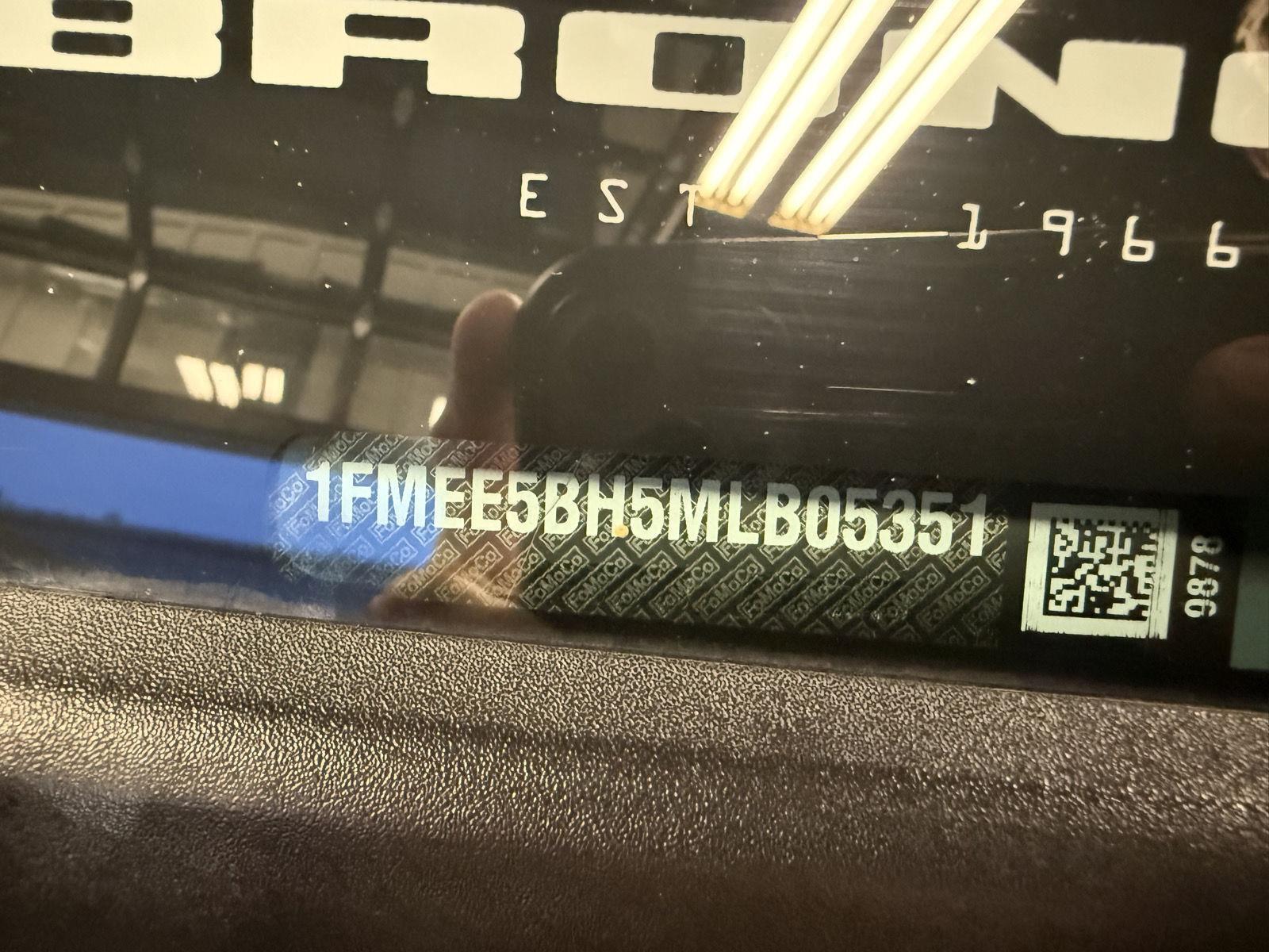 Used 2021 Ford Bronco for sale in St. Joseph MO