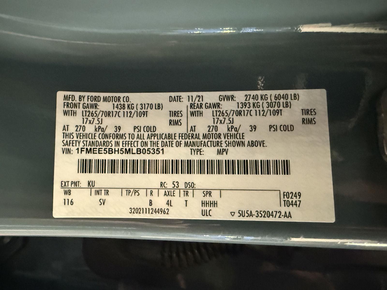 Used 2021 Ford Bronco for sale in St. Joseph MO