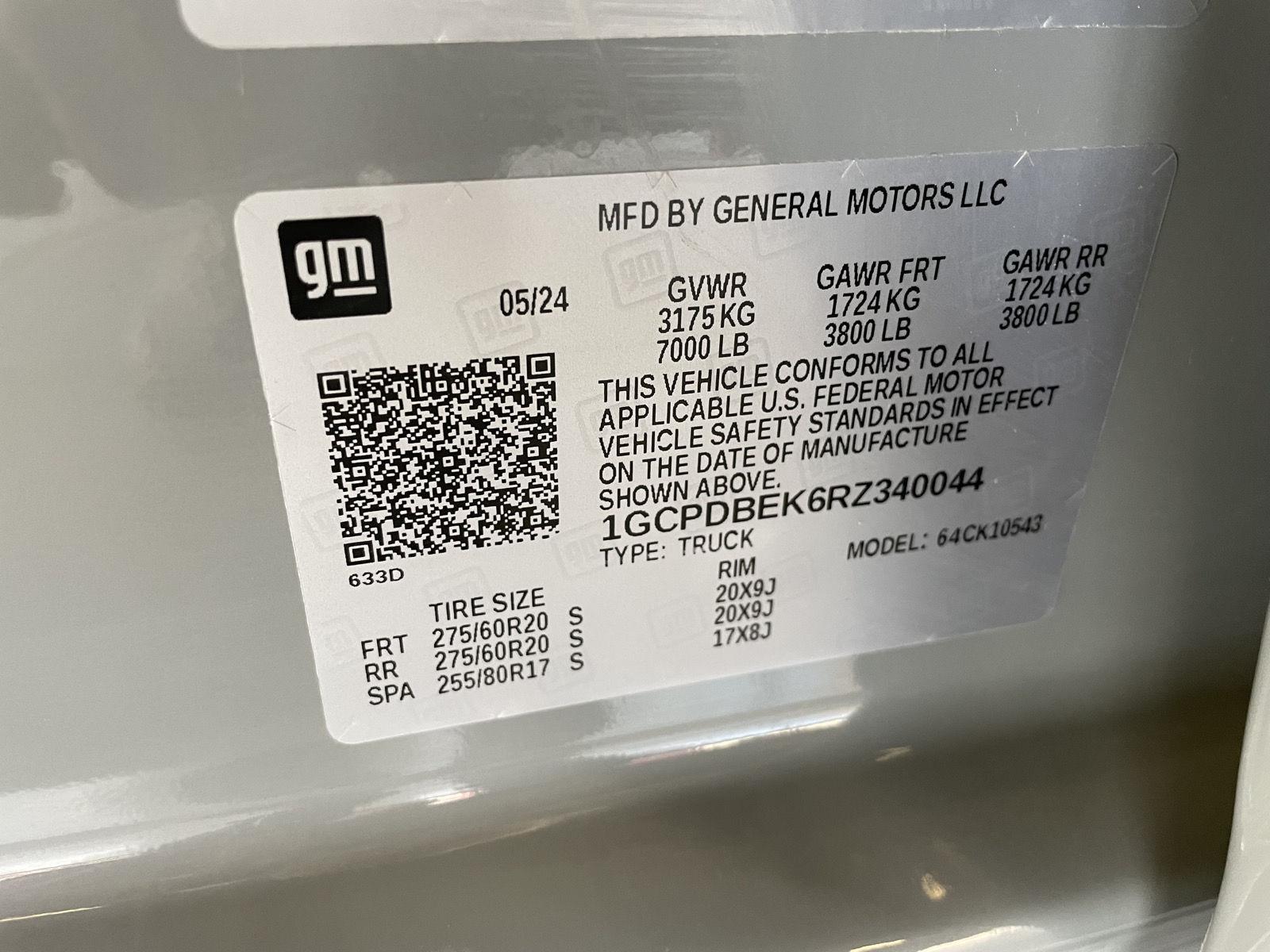 Pre-Owned 2024 Chevrolet Silverado 1500 for sale in St. Joseph MO