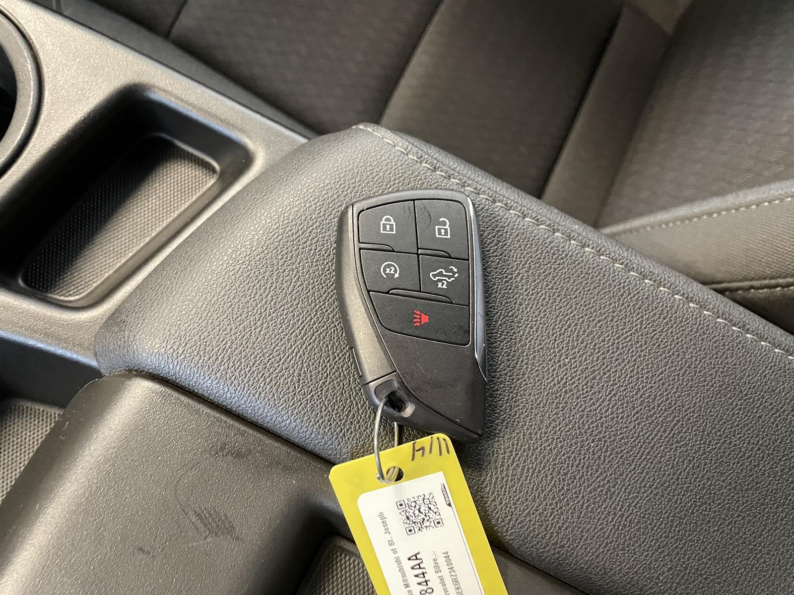 Pre-Owned 2024 Chevrolet Silverado 1500 for sale in St. Joseph MO