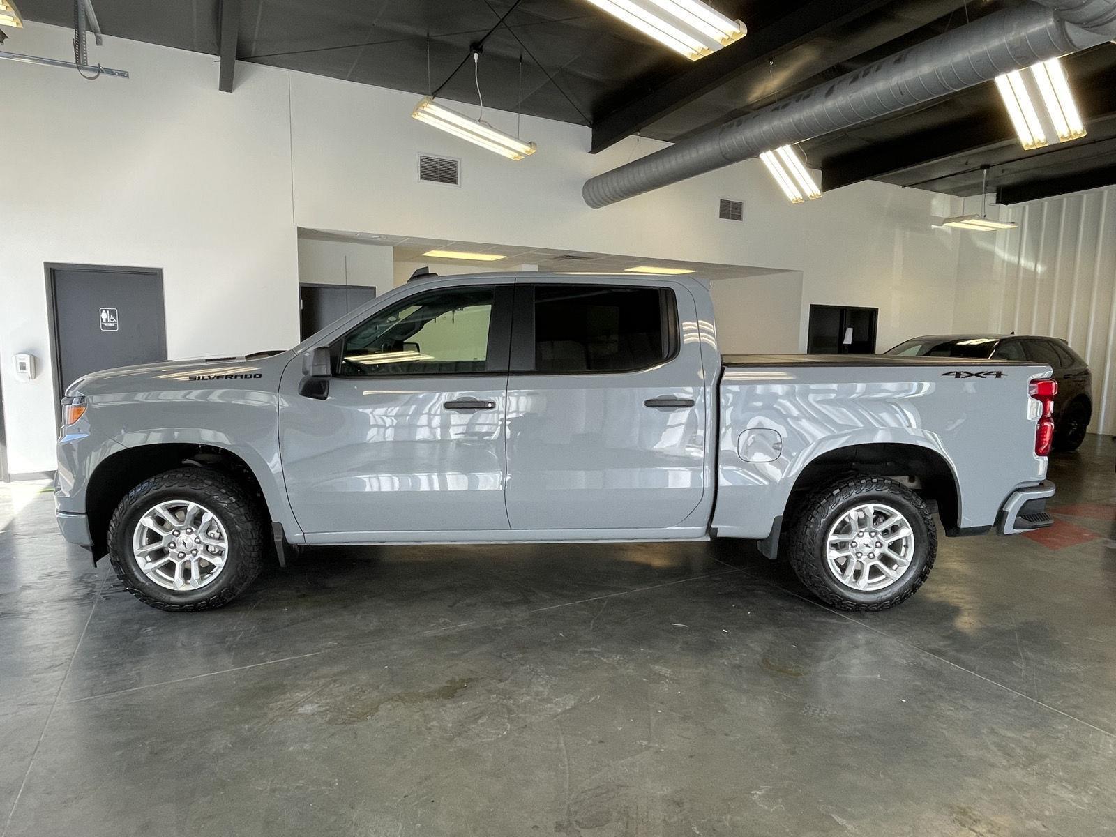 Pre-Owned 2024 Chevrolet Silverado 1500 for sale in St. Joseph MO