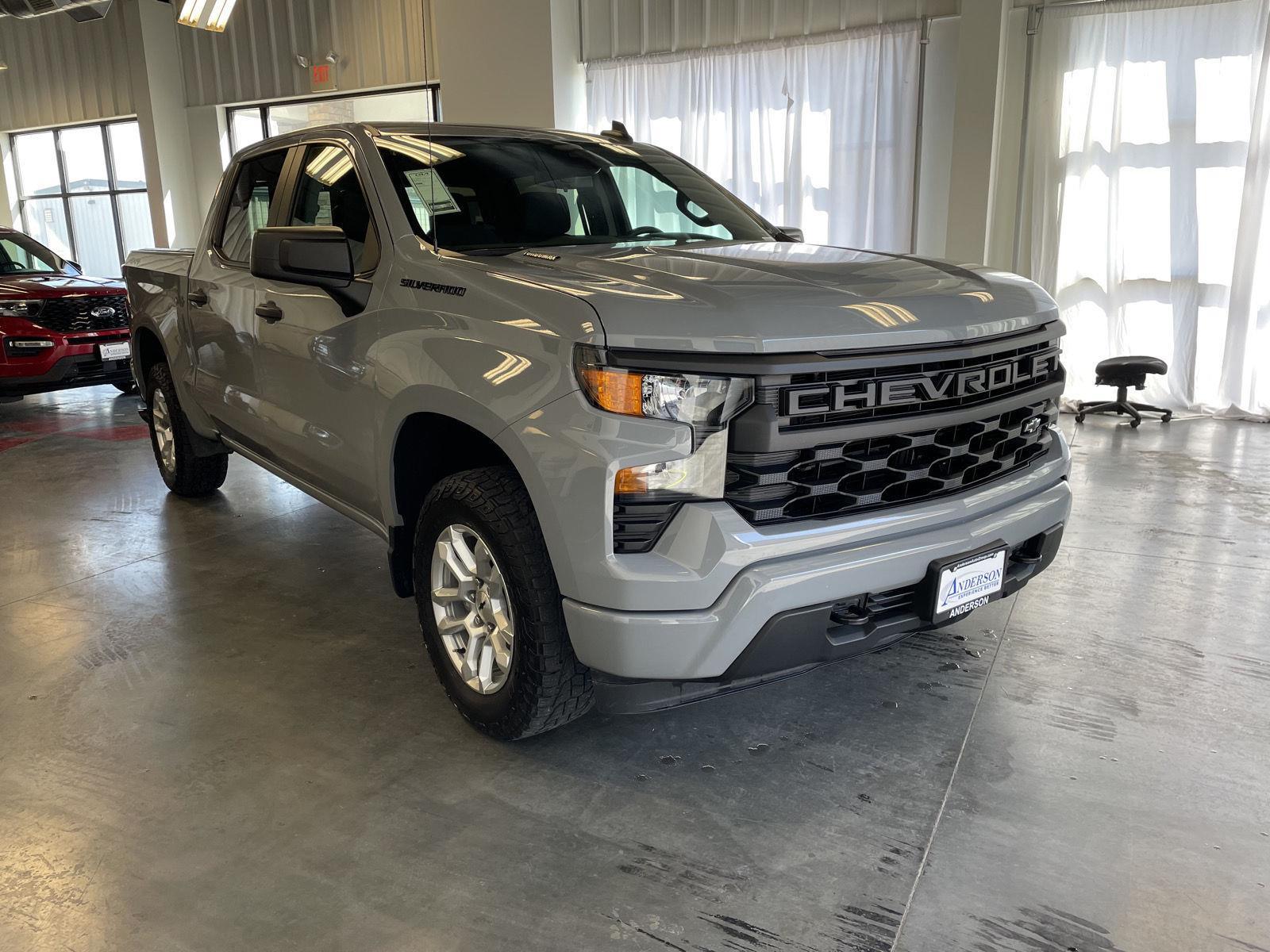Pre-Owned 2024 Chevrolet Silverado 1500 for sale in St. Joseph MO