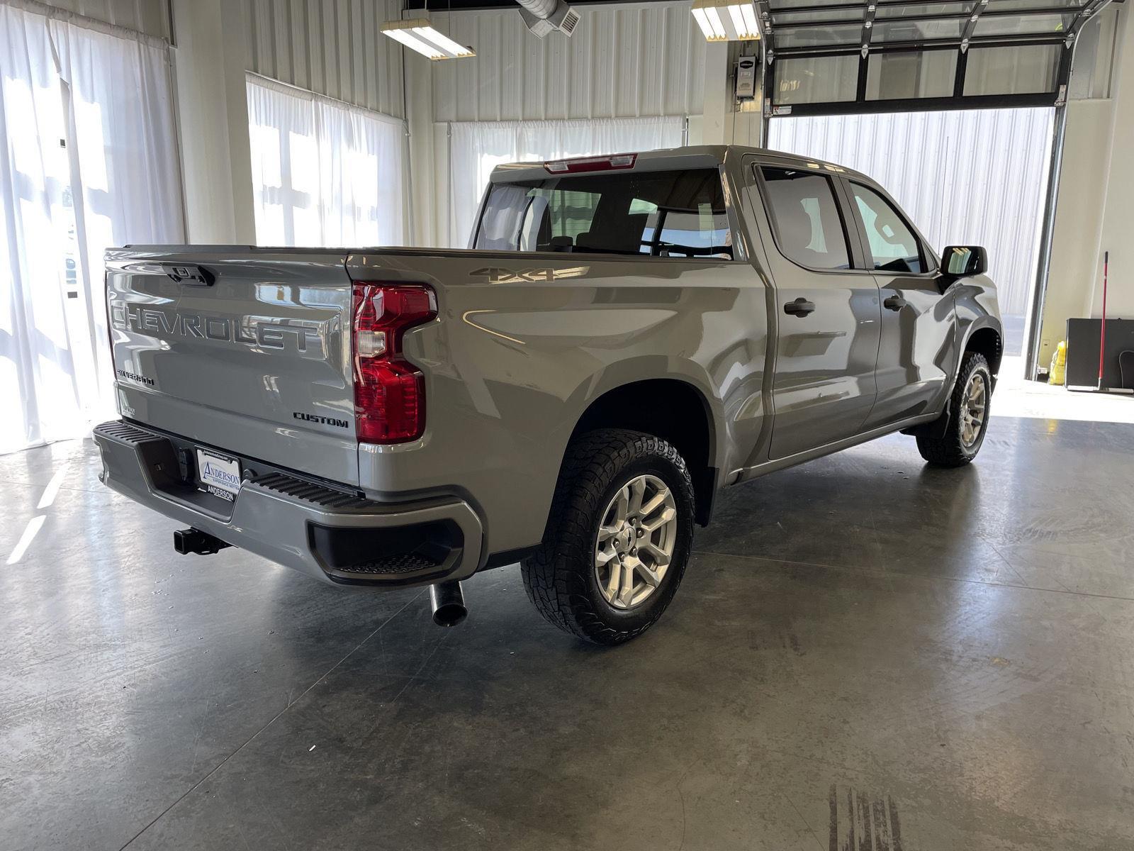 Pre-Owned 2024 Chevrolet Silverado 1500 for sale in St. Joseph MO