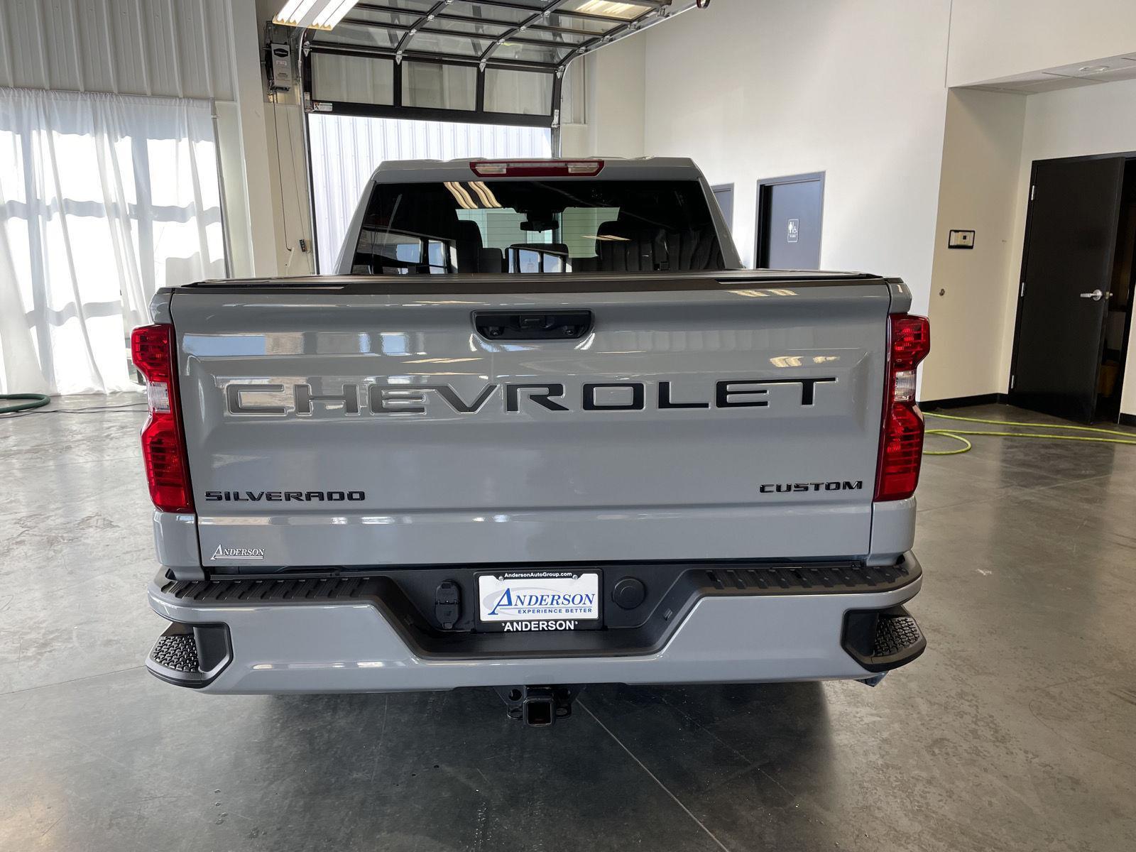 Pre-Owned 2024 Chevrolet Silverado 1500 for sale in St. Joseph MO