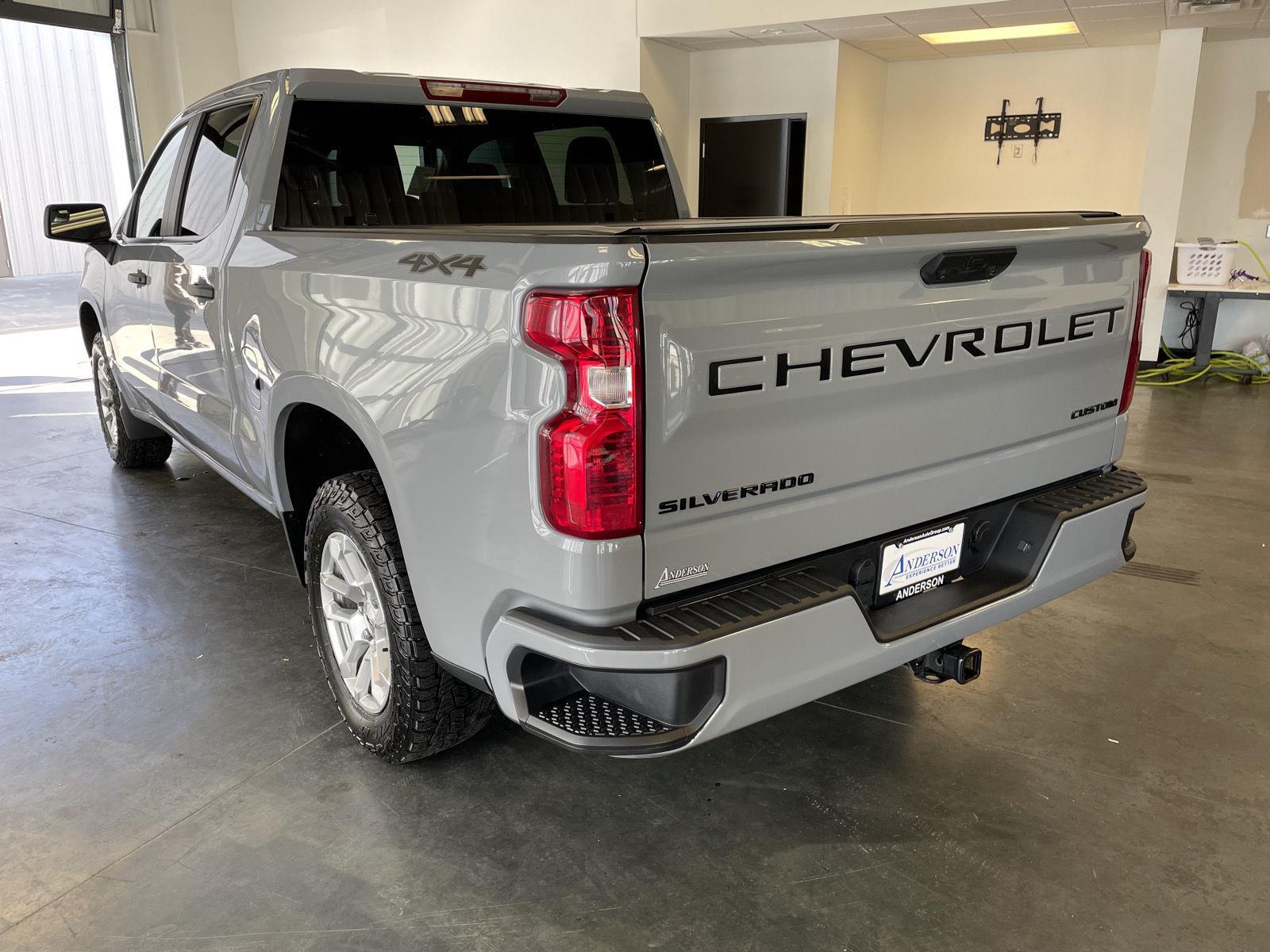 Pre-Owned 2024 Chevrolet Silverado 1500 for sale in St. Joseph MO