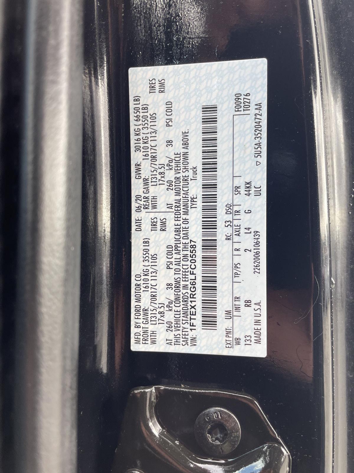 Used 2020 Ford F-150 for sale in St. Joseph MO