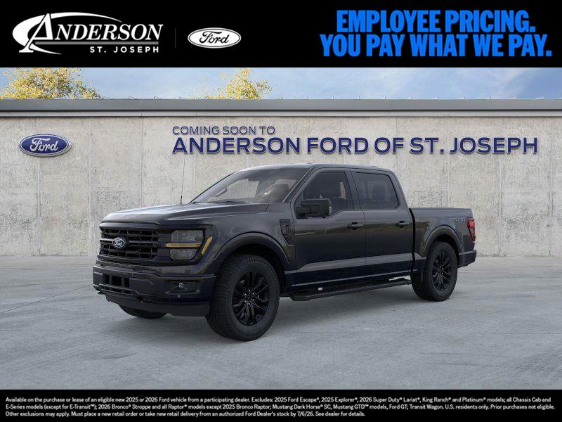 New 2026 Ford F-150 for sale in St. Joseph MO