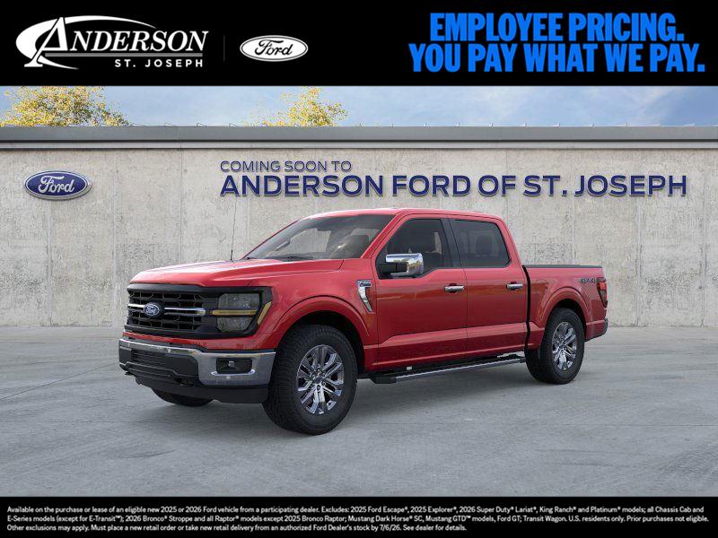 New 2026 Ford F-150 for sale in St. Joseph MO