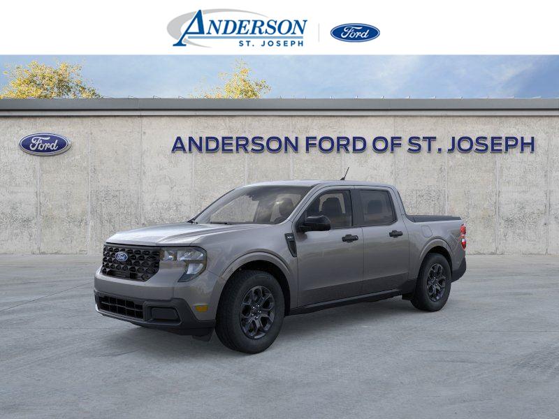 Carbonized Gray Metallic 2026 Ford Maverick Pickup Truck Front-Wheel Drive Continuously Variable Transmission