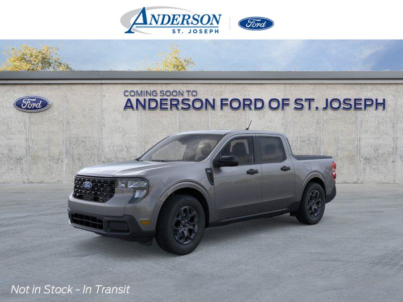 Carbonized Gray Metallic 2026 Ford Maverick Pickup Truck Front-Wheel Drive Continuously Variable Transmission