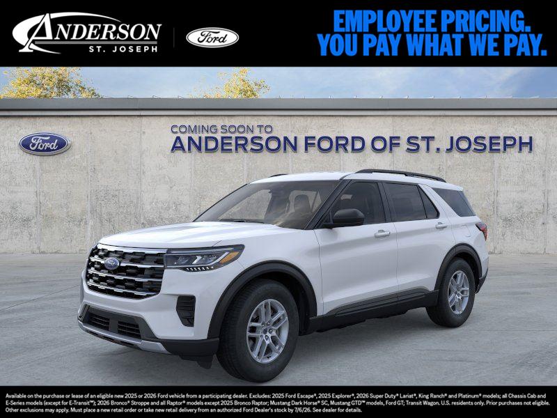 New 2026 Ford Explorer for sale in St. Joseph MO