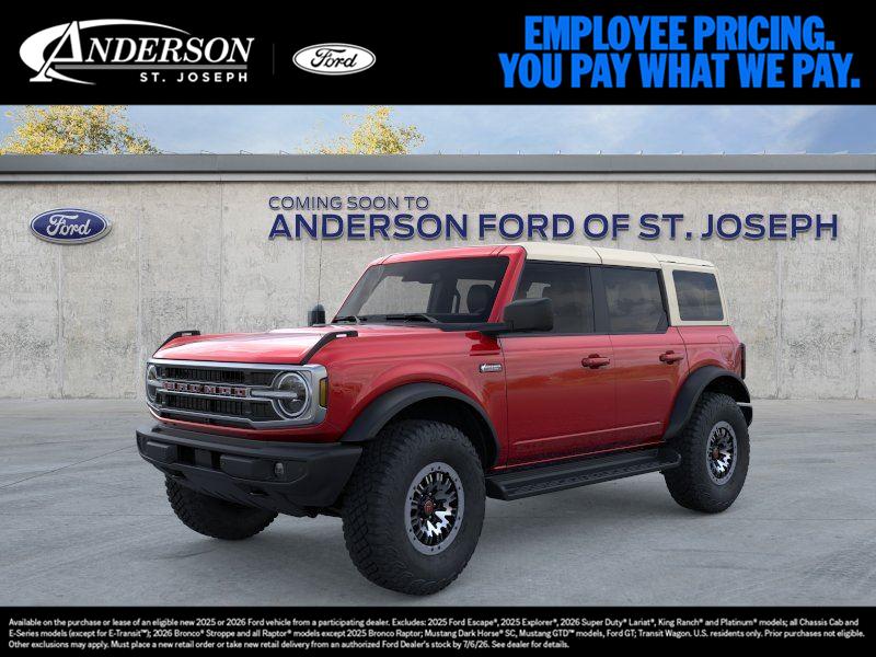 New 2026 Ford Bronco for sale in St. Joseph MO