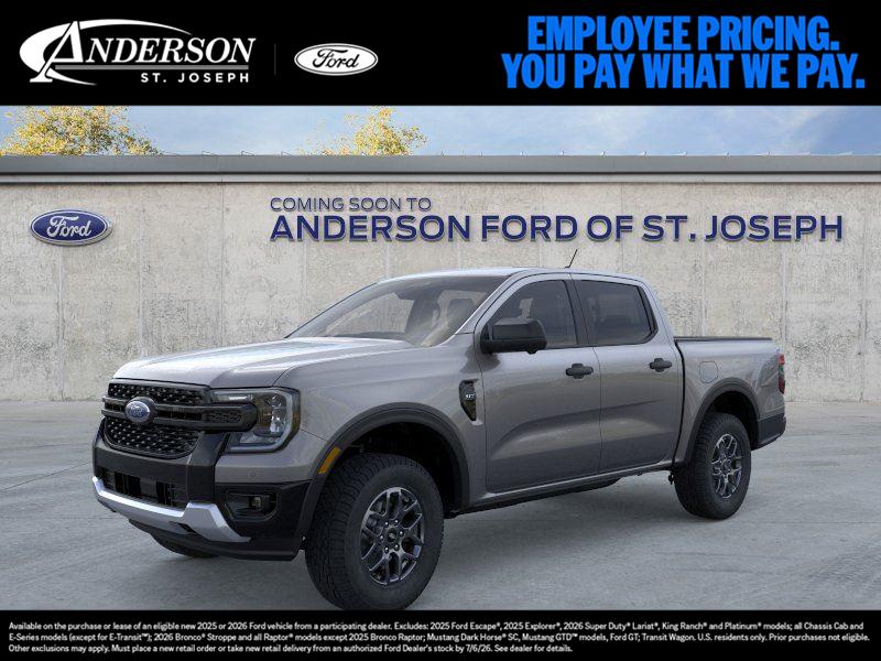 New 2026 Ford Ranger for sale in St. Joseph MO