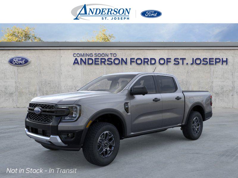 Carbonized Gray Metallic 2026 Ford Ranger Pickup Truck Four-Wheel Drive Automatic