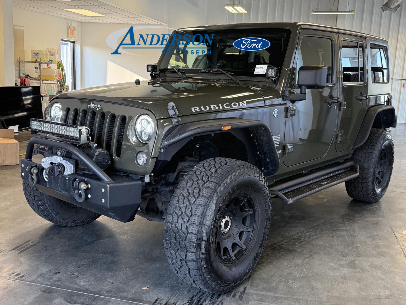 Used 2015 Jeep Wrangler Unlimited for sale in St. Joseph MO