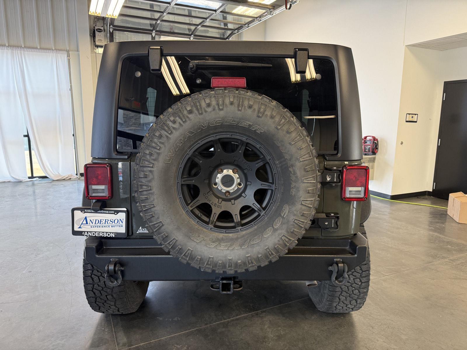 Used 2015 Jeep Wrangler Unlimited for sale in St. Joseph MO