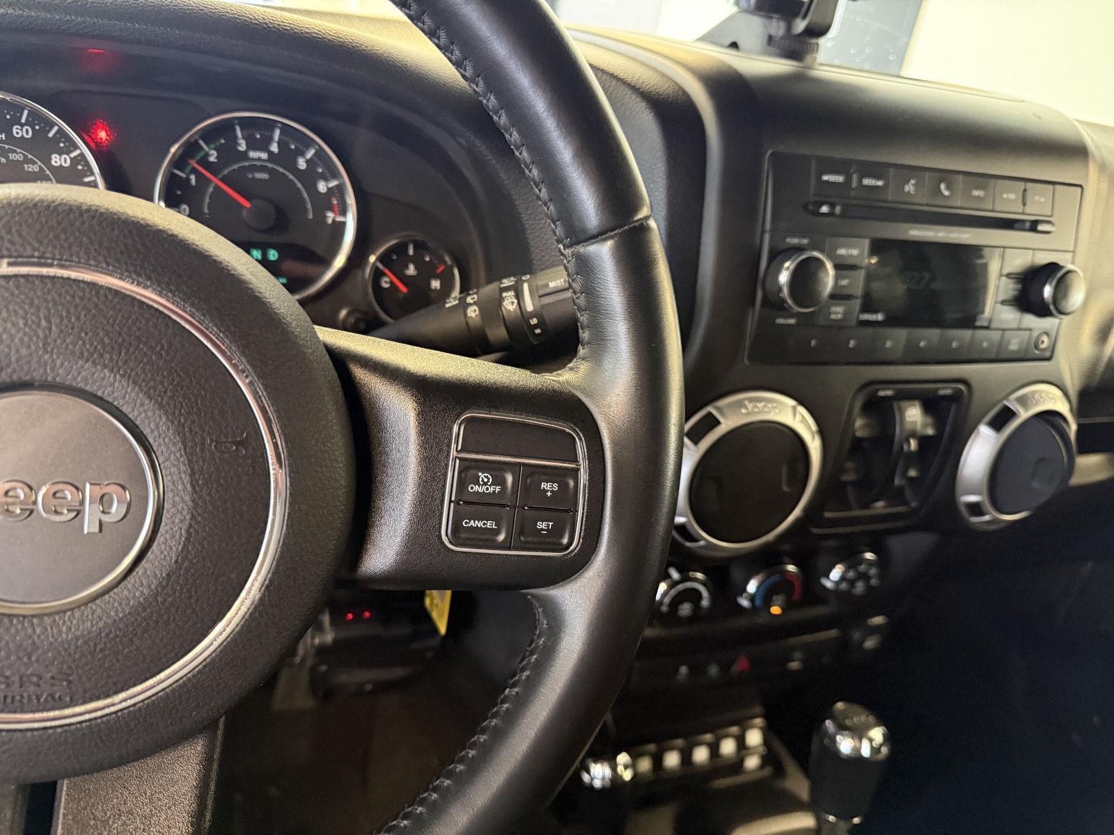 Used 2015 Jeep Wrangler Unlimited for sale in St. Joseph MO
