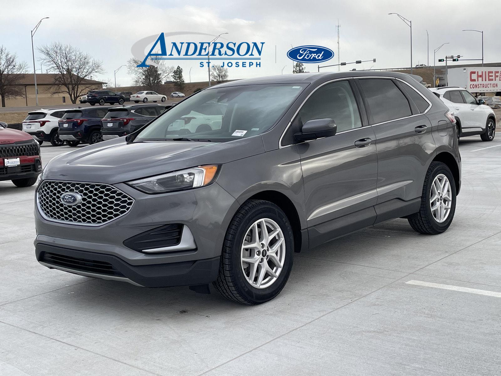 2024 Ford Edge SEL AWD SUV / Crossover All-Wheel Drive 8-Speed Automatic