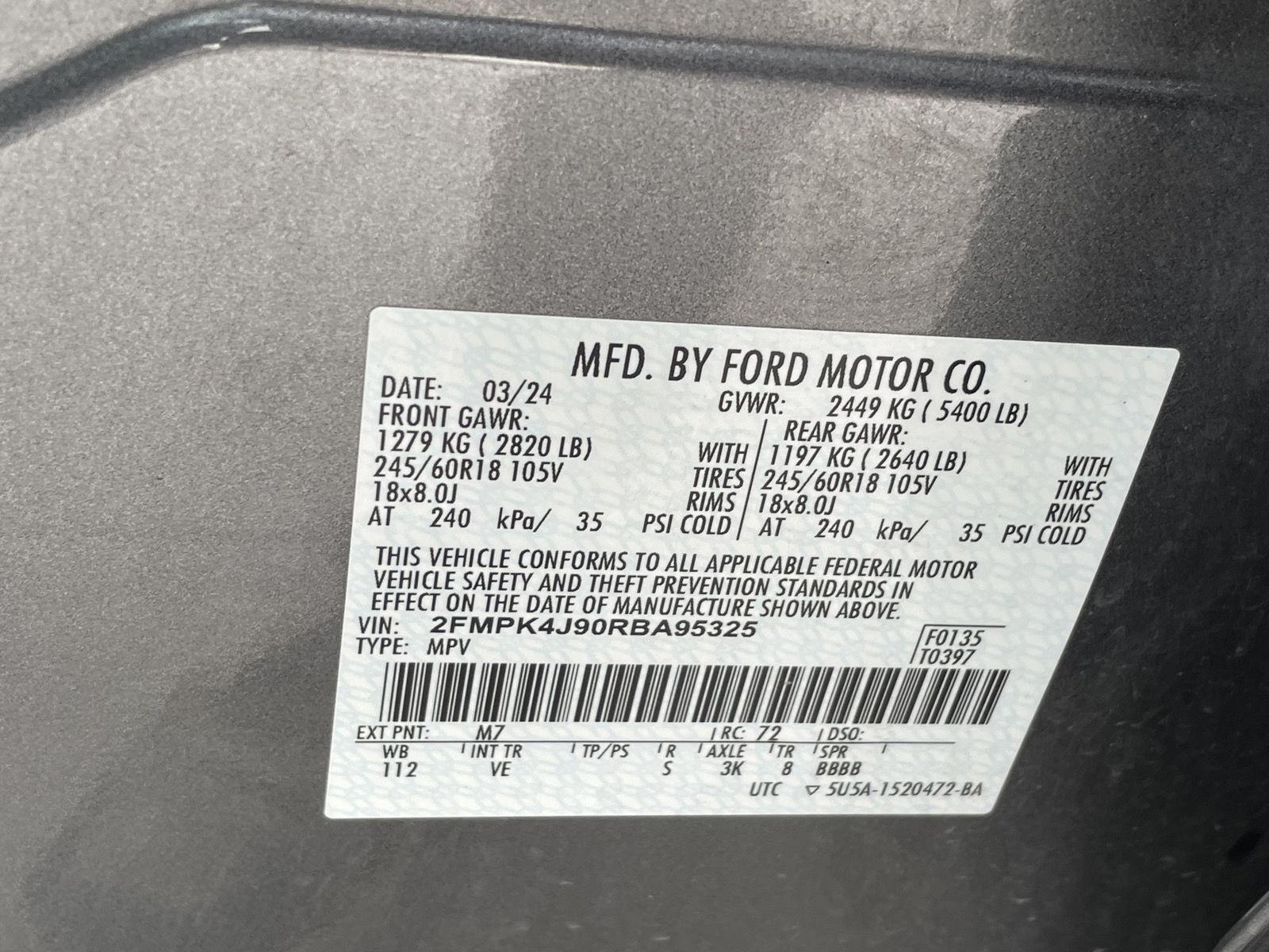 Used 2024 Ford Edge for sale in St. Joseph MO