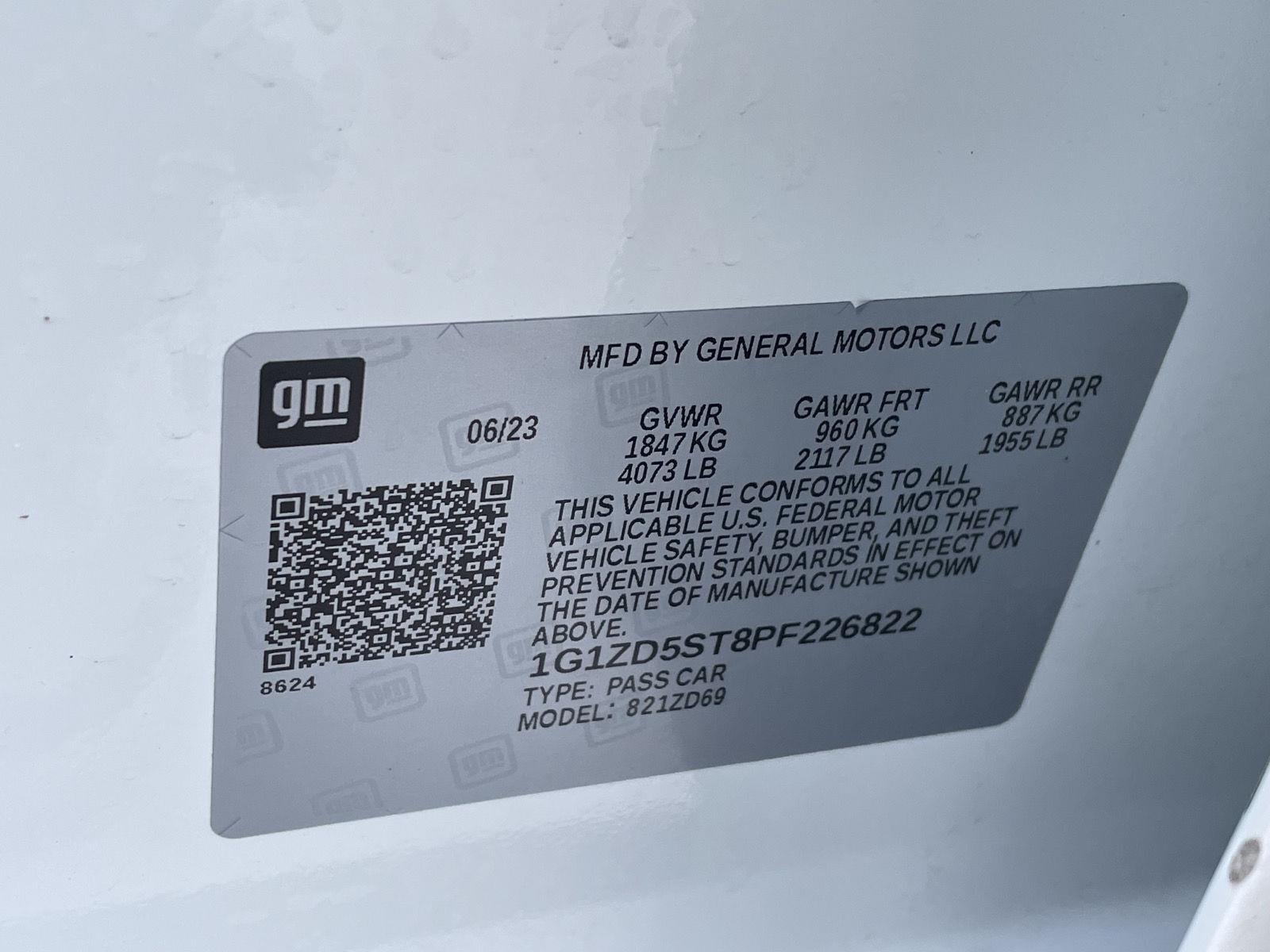 Pre-Owned 2023 Chevrolet Malibu for sale in St. Joseph MO